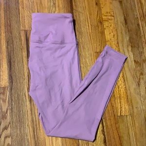 Soft Pink Yoga Pants